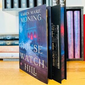 Fairyloot Exclusive Signed Edition The House At Watch Hill by Karen Marie Moning